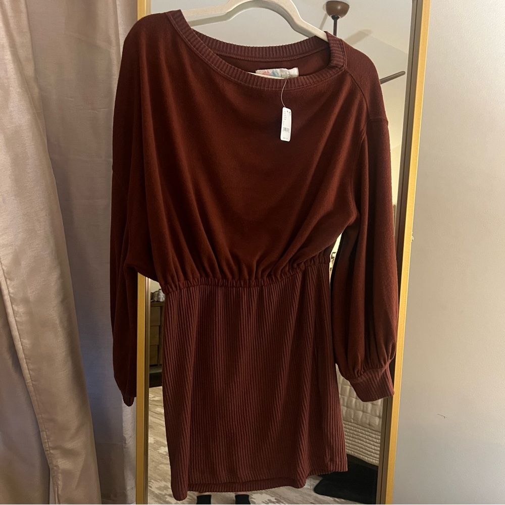 Last call mini dress - free people
NWT
Free People NWT size Small